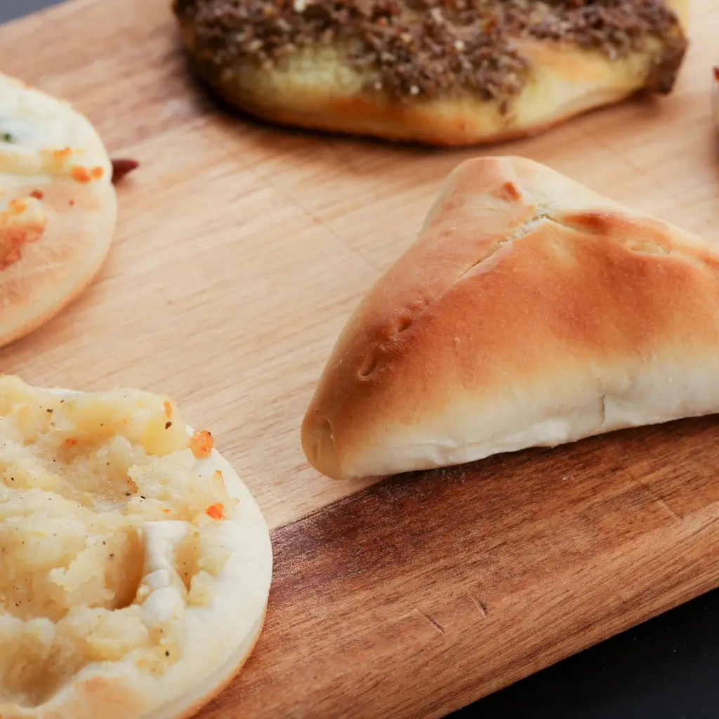 فطيرة سبانخ صغيرة